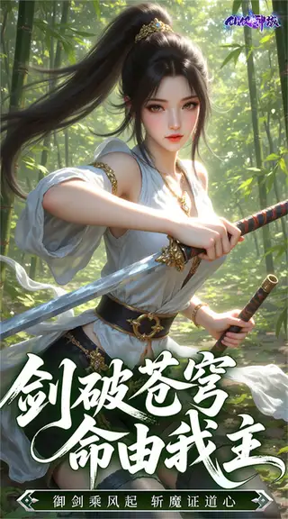 仙侠神域 游戏截图 4