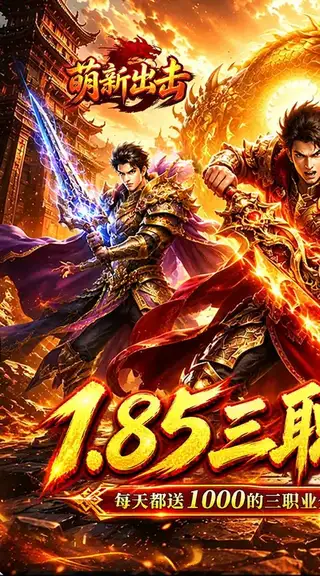 萌新出击 游戏截图 1