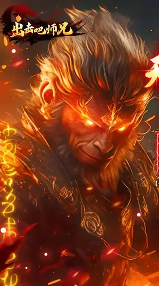 出击吧师兄 游戏截图 1