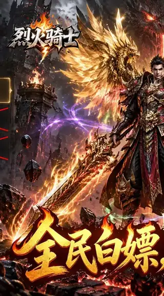烈火骑士 游戏截图 1