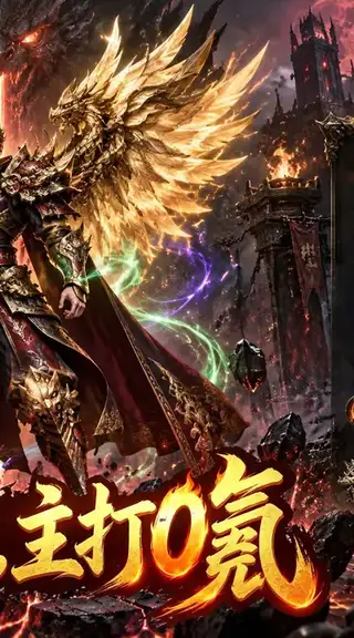 烈火骑士 游戏截图 2