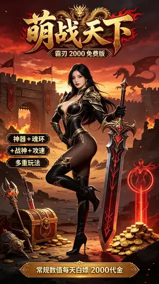 萌战天下 游戏截图 1