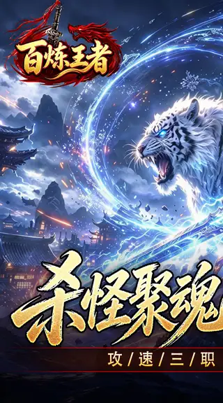 百炼王者 游戏截图 1