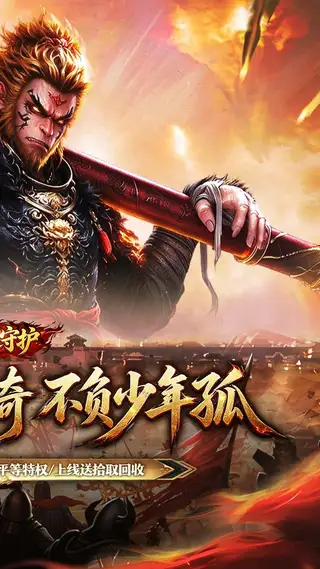 龙之守护 游戏截图 2
